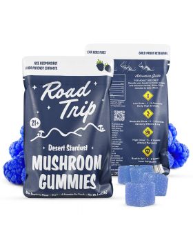 ROAD TRIP MUSHROOM BL RASP 10CT