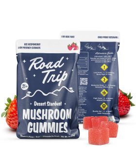 ROAD TRIP MUSHROOM STRAWBRY 10CT