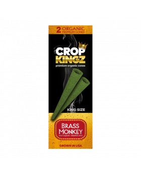 CROP KINGZ MON ORG CONES KS 10/2