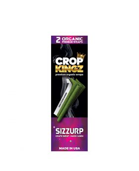 CROP KINGZ WRAPS SIZZURP 15/2PK