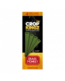 CROP KINGZ MON ORG CONES1.25 10/
