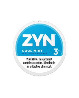 ZYN COOL MINT 3MG 5CT