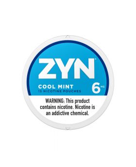 ZYN COOL MINT 6MG 5CT
