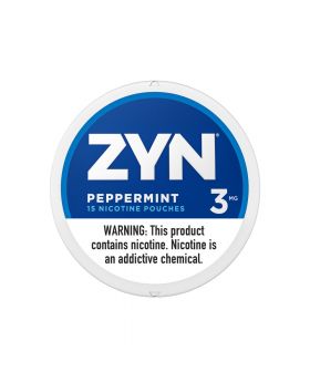 ZYN PEPPERMINT 3MG 5CT
