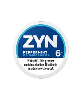 ZYN PEPPERMINT 6MG 5CT