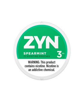 ZYN SPEARMINT 3MG 5CT