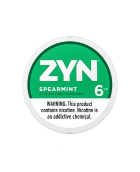 ZYN SPEARMINT 6MG 5CT
