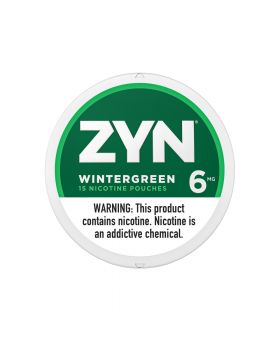 ZYN WINTERGREEN 6MG 5CT