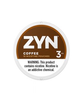 ZYN COFFEE 3MG 5CT
