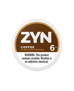 ZYN COFFEE 6MG 5CT