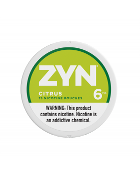 ZYN CITRUS 6MG 5CT