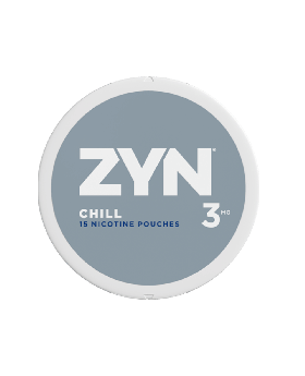 ZYN CHILL 3MG 5CT