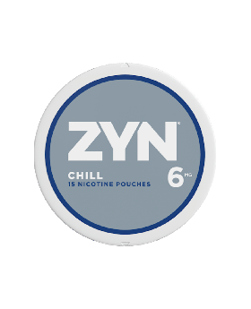 ZYN CHILL 6MG 5CT