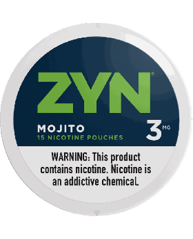 ZYN MOJITO 3MG 5CT