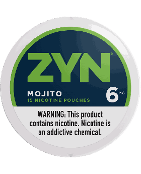 ZYN MOJITO 6MG 5CT