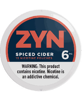 ZYN SPIDER CIDER 6MG 5CT