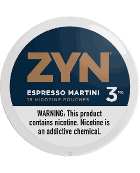 ZYN ESPRESSO MARTINI 3MG 5CT