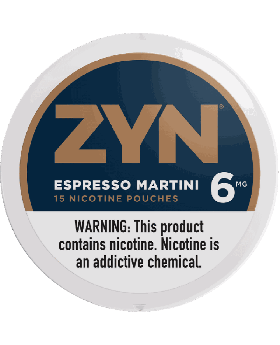 ZYN ESPRESSO MARTINI 6MG 5CT