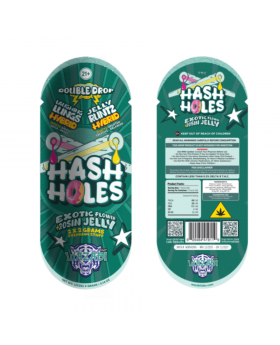 WAZABI HASH EXOTIC LAU/JEL 10/2P