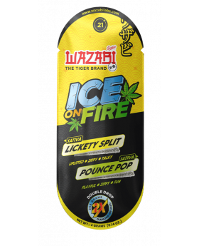 WAZABI ROLLS ICE 4G LICK/POU 10C