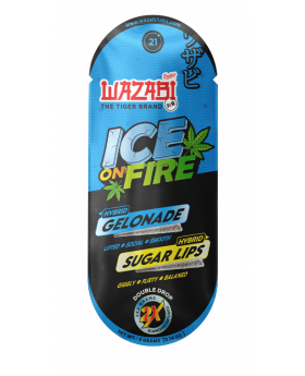 WAZABI ROLLS ICE 4G GEL/SUG 10CT