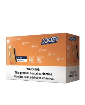 JOOZY PRO 30K PEACH MANGO ICE 5C