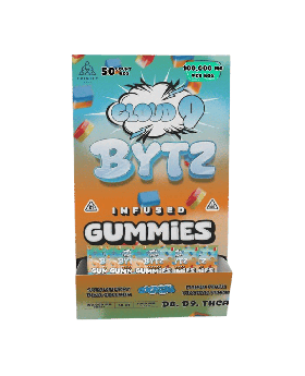 CLOUD 9 GUMMY 2PK STR/MANGO 50CT