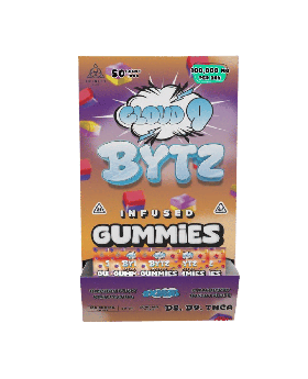 CLOUD 9 GUMMY 2PK PASSION/STR 50