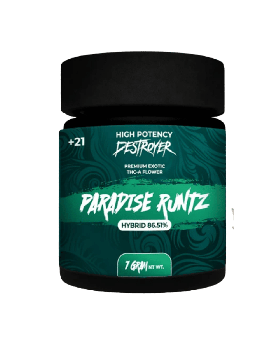 DESTROYER FLOWER 7G PARADISE RUN