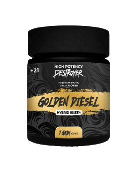 DESTROYER FLOWER 7G GOLDEN DIESE