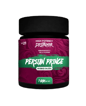 DESTROYER FLOWER 7G PERSIAN PRIN