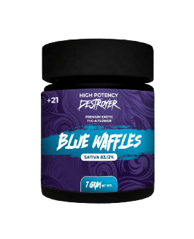 DESTROYER FLOWER 7G BLUE WAFFLES