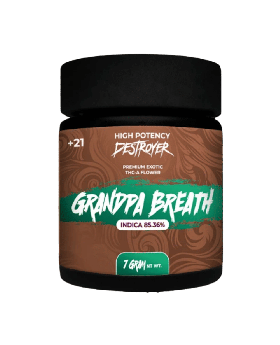 DESTROYER FLOWER 7G GRANDPA BREA