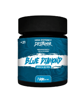 DESTROYER FLOWER 7G BLUE DIAMOND