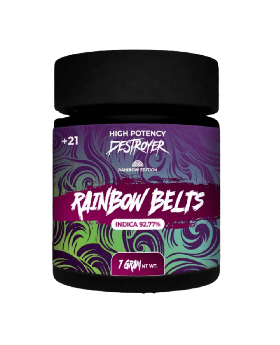 DESTROYER FLOWER 7G RAIN BELTS