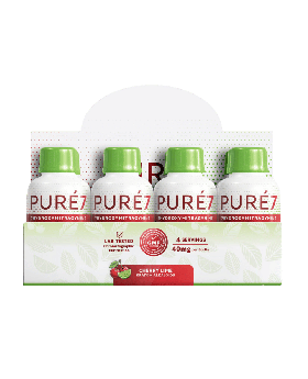 PURE7 7OH SHOTS 40MG CHERRY 12CT