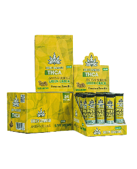 GREEN DIA $5.99 SAT GREEN A 24CT