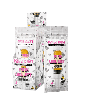 PIXIE SYRINGE 3ML PINK VELVET 5C