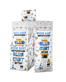 PIXIE SYRINGE 3ML BLUE MIST 5CT