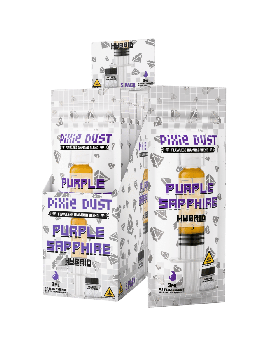 PIXIE SYRINGE 3ML PURPLE SAP 5CT