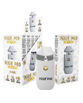 PIXIE POD 3ML DEVICE WHITE 5CT