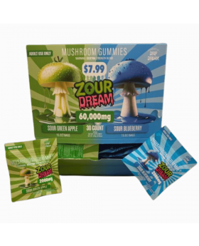 ZOUR DREAM GUMMY SO GR/ BLU 30/2