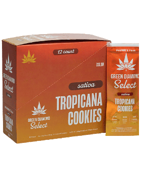 GREEN DIA $11.99 SAT TROPI 12/2P