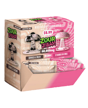 ZOUR DREAM CHOCO COOKI/STR 30/2P