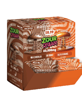 ZOUR DREAM CHOCO SALT/MILK 30/2P