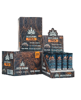 GREEN DIAMOND ROLLS FORBIDEN 24C