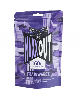 MAXXOUT CAP TRAIN WRECK 160CT