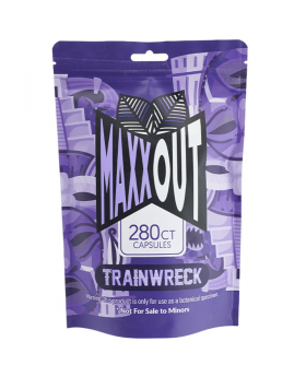 MAXXOUT CAP TRAIN WRECK 280CT