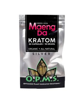 OPMS SILVER GREEN MAENG DA 30CT