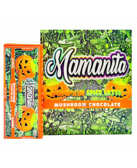 MAMANITA CHOCOLATE PUMPKIN 10CT